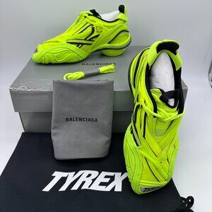 Balenciaga Women's‎ Tyrex Low Top Athletic Sneaker, Size EU37/US7,  Fluo Yellow
